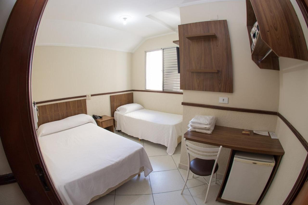 Hotel Milano Сорокаба Екстериор снимка