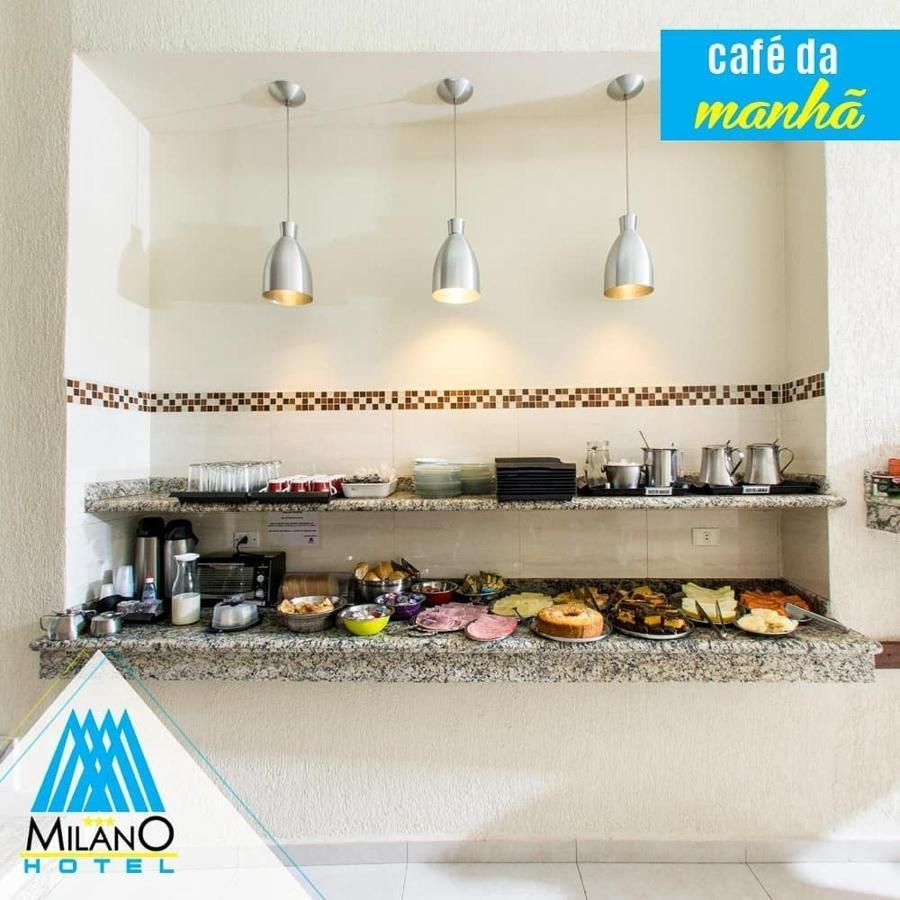 Hotel Milano Сорокаба Екстериор снимка