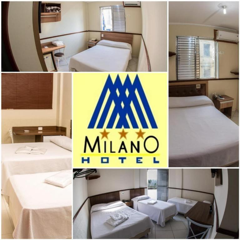 Hotel Milano Сорокаба Екстериор снимка