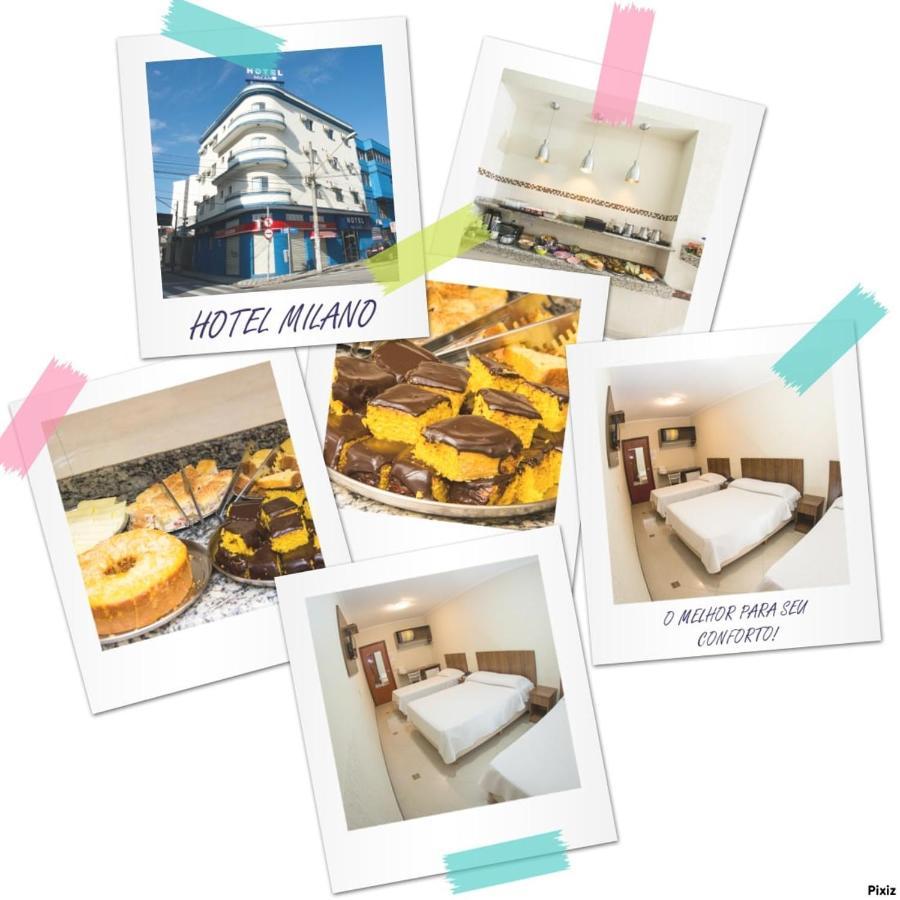 Hotel Milano Сорокаба Екстериор снимка